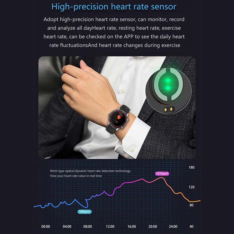 Smart Bracelet Heart Rate Sleep Health Monitoring Bluetooth Watch Ip68 Waterproof Data Storage Men's Women's SPORT Smart Watches
Smart Bracelet Heart Rate Sleep Health Monitoring Bluetooth Watch Ip68 Waterproof Data Storage Men's Women's SPORT Smart Watches