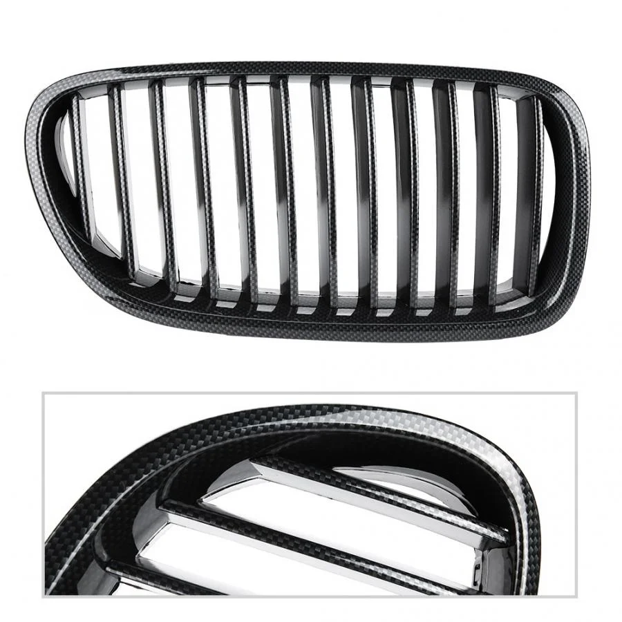 High quality 1 pair of carbon fiber front grille mesh with For bmw 5 Series F18 2010201122013 20142015 auto parts
High quality 1 pair of carbon fiber front grille mesh with For bmw 5 Series F18 2010201122013 20142015 auto parts