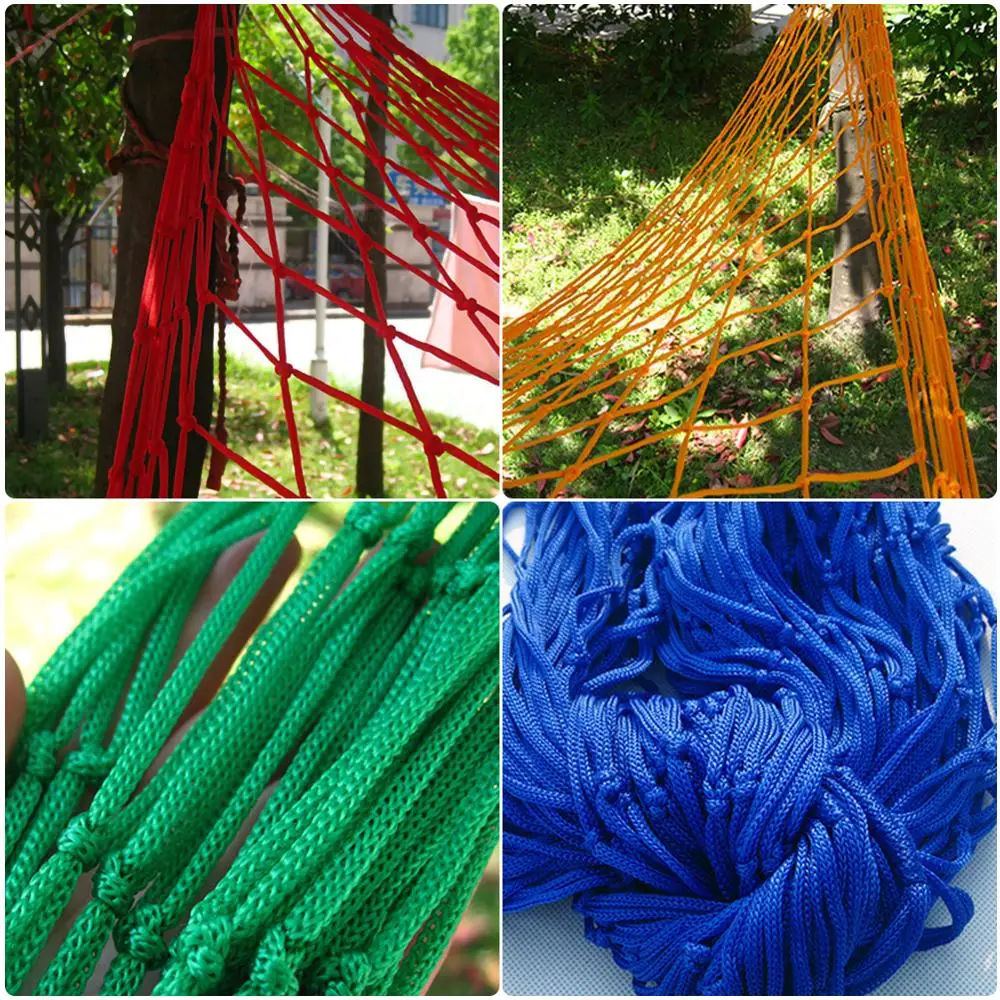 Nylon Portable Mesh Hammock Hanging Sleeping Bed Swing Outdoor Travel Camping
Nylon Portable Mesh Hammock Hanging Sleeping Bed Swing Outdoor Travel Camping
