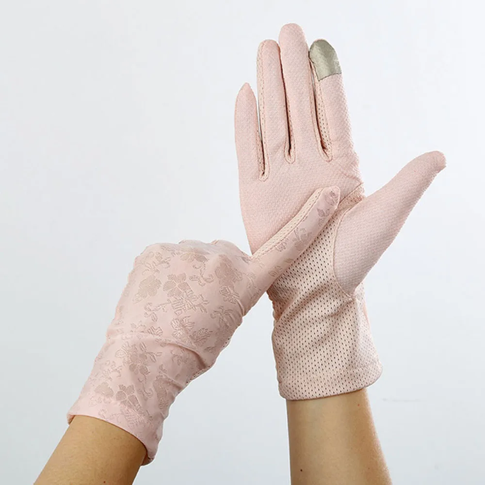 1pair Lace Sexy Gloves Women Sunscreen Stretch Thin Touch Screen Anti Uv Slip Resistant Driving Glove Breathable Size 23cm
1pair Lace Sexy Gloves Women Sunscreen Stretch Thin Touch Screen Anti Uv Slip Resistant Driving Glove Breathable Size 23cm