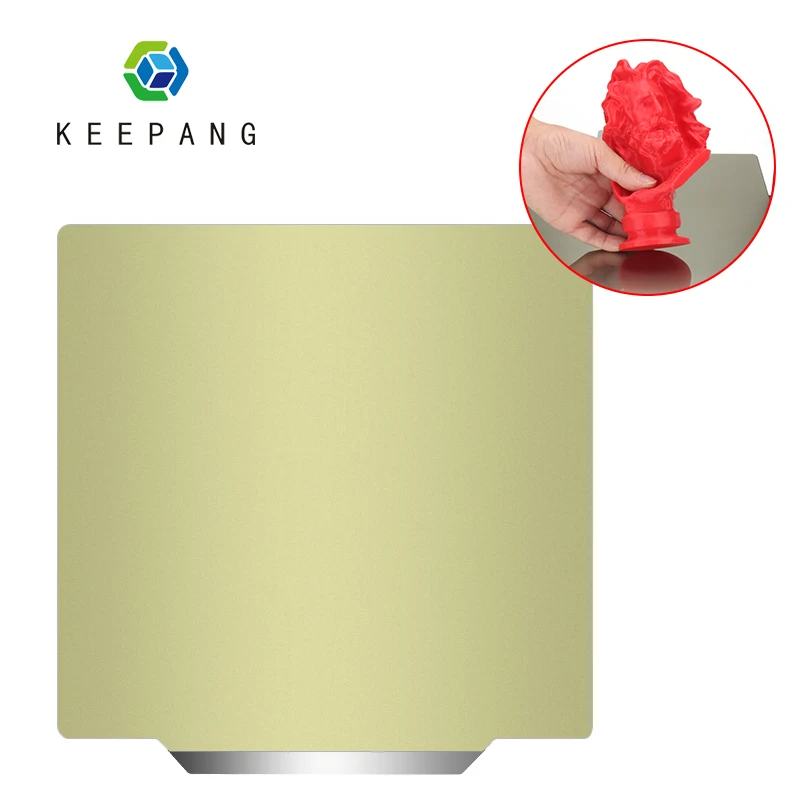 New Upgrade Removal Spring Steel Sheet Pre-applied PEI+Magnetic Base 220/235/310mm for 3D Printer Heat Bed 3D Printer Parts
New Upgrade Removal Spring Steel Sheet Pre-applied PEI+Magnetic Base 220/235/310mm for 3D Printer Heat Bed 3D Printer Parts