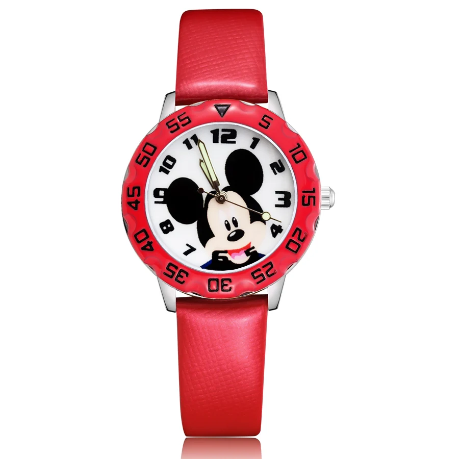 Children's Cute Cartoon Style Student Boy Girl Leather Strap Quartz Wrist Watches JM124
Children's Cute Cartoon Style Student Boy Girl Leather Strap Quartz Wrist Watches JM124