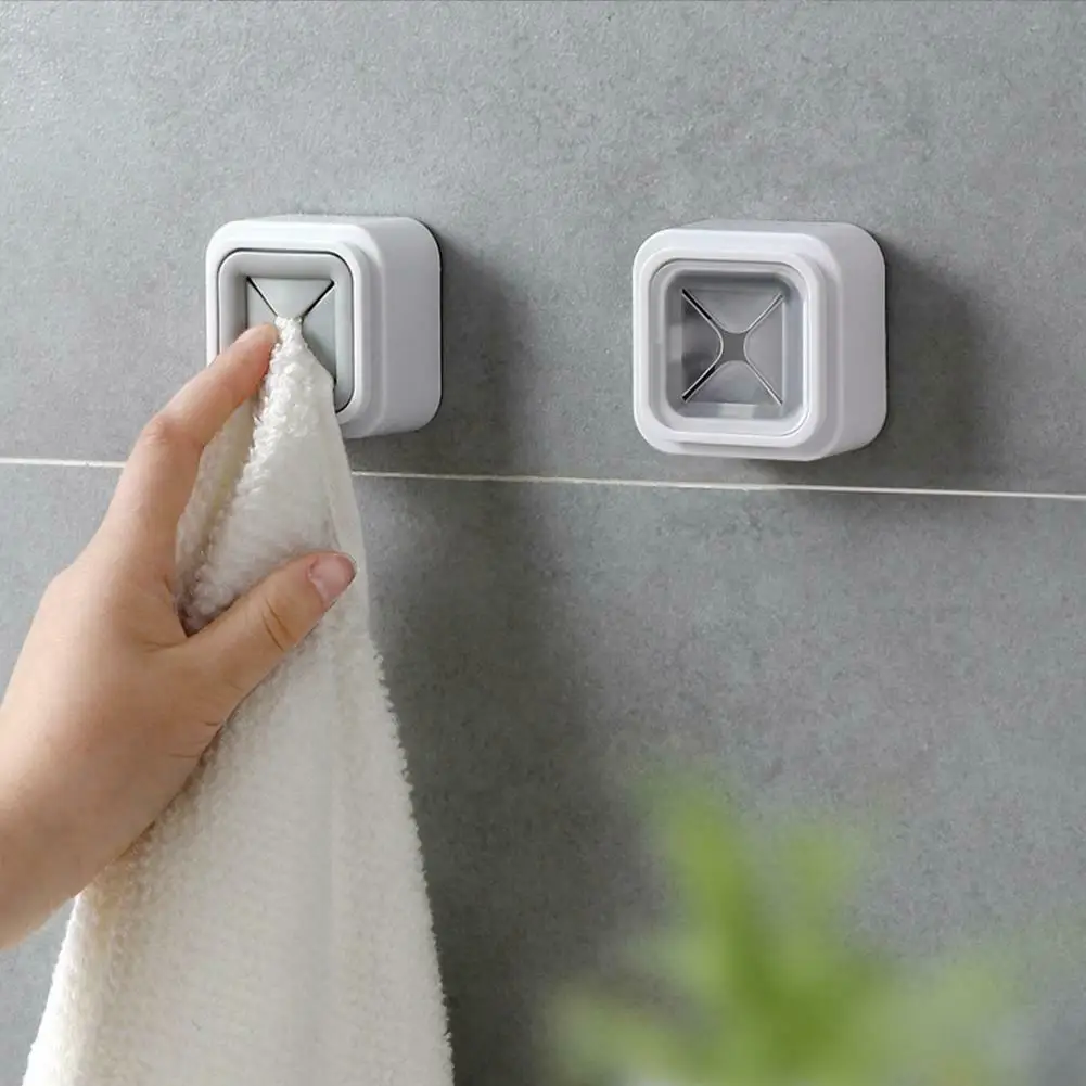 3PC Punch Free Towel Plug Holder Bathroom Organizer Rack Towels Storage Wash Cloth Clip Bathroom Accessories Kitchen Accessories
3PC Punch Free Towel Plug Holder Bathroom Organizer Rack Towels Storage Wash Cloth Clip Bathroom Accessories Kitchen Accessories