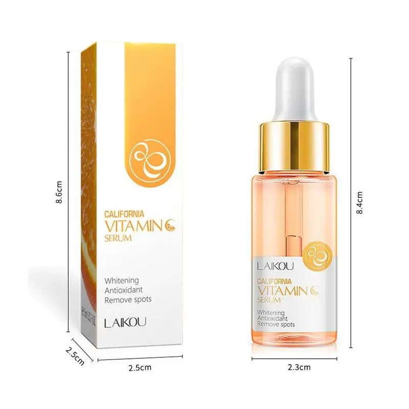 15ml Gold Snail & Vitamin C Whitening Serum Japan Hyaluronic Acid skin Care Face Serum
15ml Gold Snail & Vitamin C Whitening Serum Japan Hyaluronic Acid skin Care Face Serum