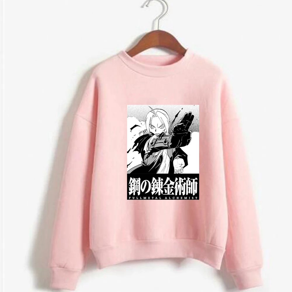 Fullmetal Alchemist Sweatshirt Sportswear Autumn Clothes Sweatshirt Anime Style Unisex Sweatshirt
Fullmetal Alchemist Sweatshirt Sportswear Autumn Clothes Sweatshirt Anime Style Unisex Sweatshirt