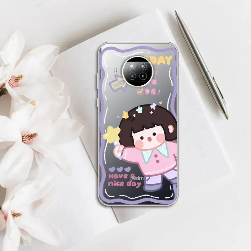 Cute anime girl snacks Phone Case Transparent for Xiaomi Redmi note 10 t 8 9 pro lite 11
Cute anime girl snacks Phone Case Transparent for Xiaomi Redmi note 10 t 8 9 pro lite 11