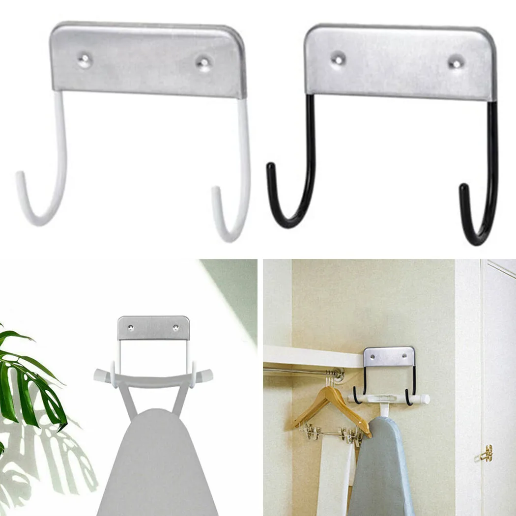 1Pcs Ironing Board Holder Racker Wall Hanging Ironing Hook Hanger Door Holders Home Table Hook Storage For Laundry Rooms Organiz
1Pcs Ironing Board Holder Racker Wall Hanging Ironing Hook Hanger Door Holders Home Table Hook Storage For Laundry Rooms Organiz