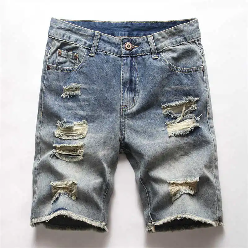 Men's Summer 2021 Clothing Pants New Korean Casual Straight Young Plus Size Five-Point Hole Denim Shorts Trousers Free Shipping
Men's Summer 2021 Clothing Pants New Korean Casual Straight Young Plus Size Five-Point Hole Denim Shorts Trousers Free Shipping
