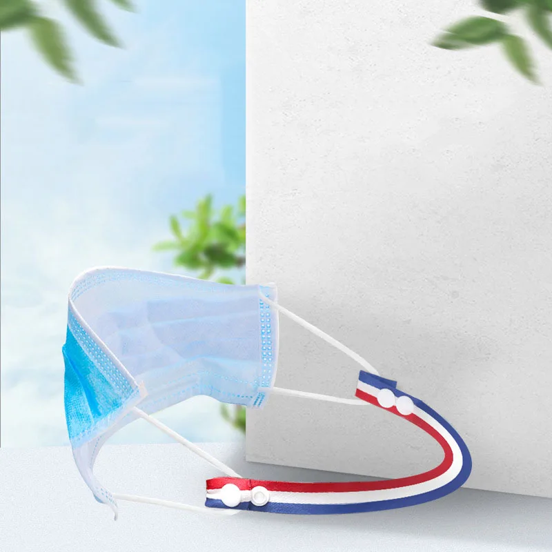 Flexible Webbing Anti-lear Mask Rope Children's Mask Rear-mounted Button Elastic Band Adjustment Extension Mask Accessories
Flexible Webbing Anti-lear Mask Rope Children's Mask Rear-mounted Button Elastic Band Adjustment Extension Mask Accessories