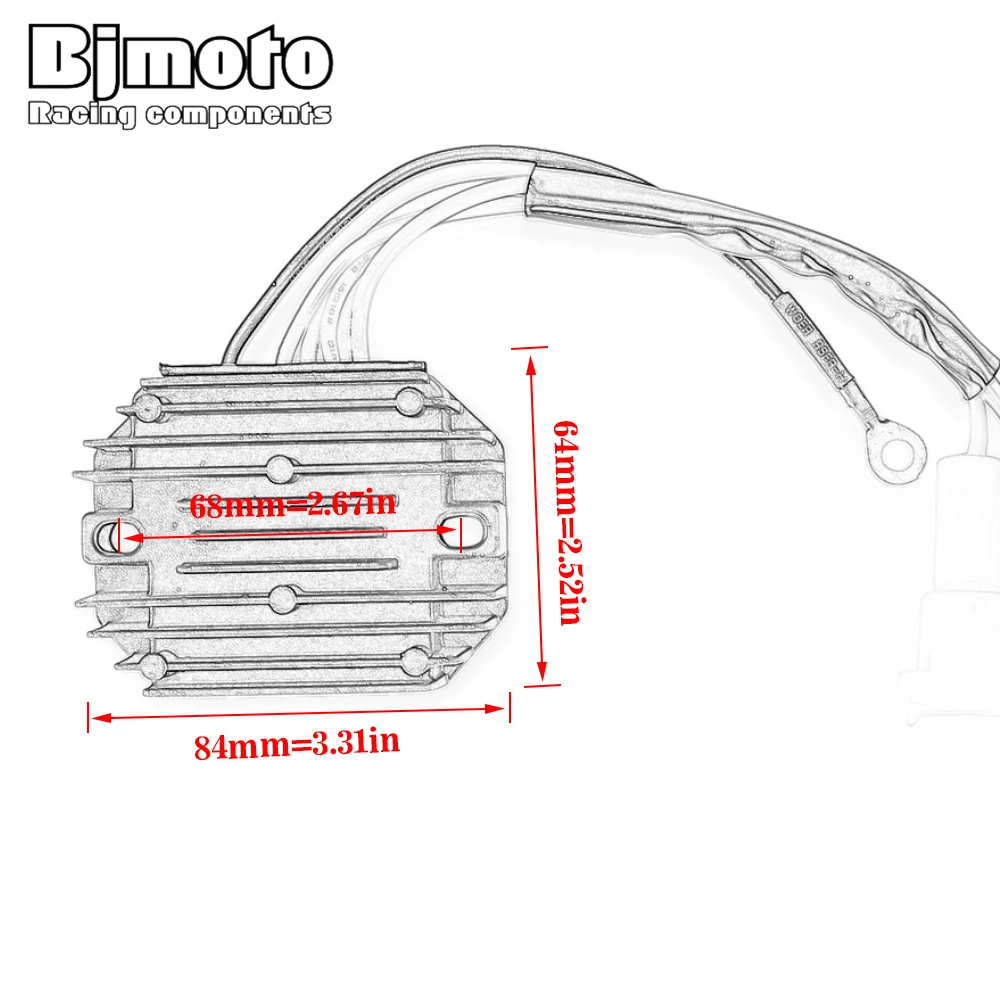 5030795 Voltage Regulator rectifier For Johnson Evinrude 60 70 HP 60HP 70HP 1998-2006 2005 2004 2003 For 2strokeoutboard motors
5030795 Voltage Regulator rectifier For Johnson Evinrude 60 70 HP 60HP 70HP 1998-2006 2005 2004 2003 For 2strokeoutboard motors