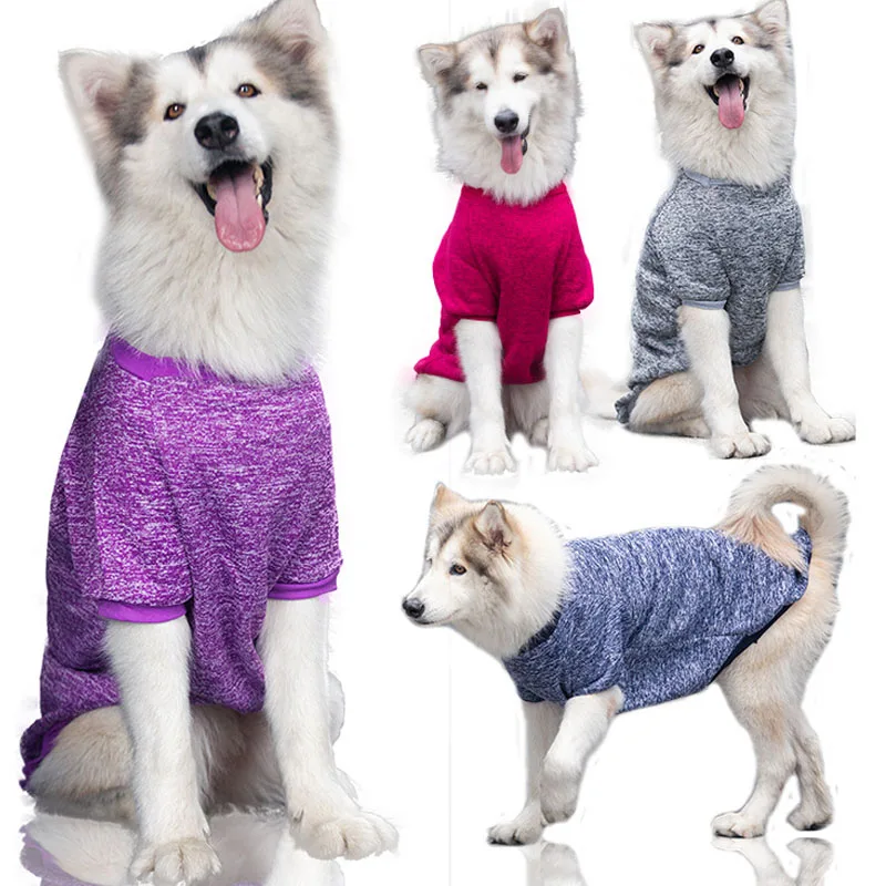 Pet Dog Clothes Winter Fleece Big Dog Hoodies Jumper Short Sleeve Clothing Labrador Husky Small Large Dog Sweatshirt Sweater XXL
Pet Dog Clothes Winter Fleece Big Dog Hoodies Jumper Short Sleeve Clothing Labrador Husky Small Large Dog Sweatshirt Sweater XXL