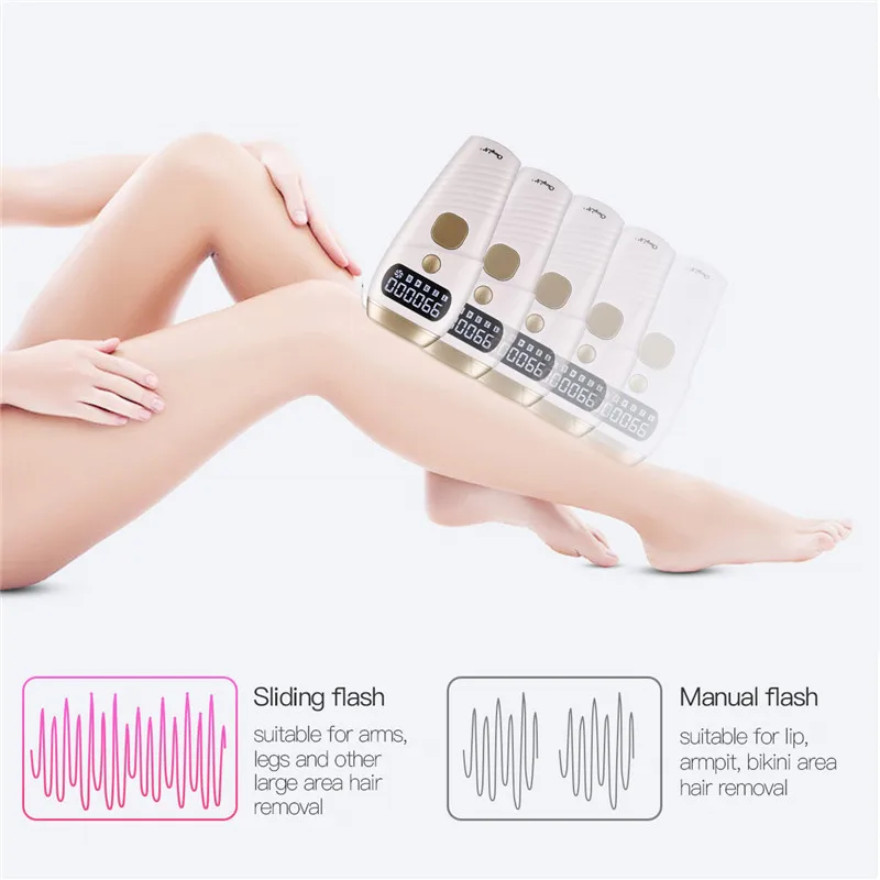 990000 IPL Hair Removal Painless Depilator Permanent IPL Hair Remover Device for Women 5 Levels for Leg Bikini Shaving Machine
990000 IPL Hair Removal Painless Depilator Permanent IPL Hair Remover Device for Women 5 Levels for Leg Bikini Shaving Machine