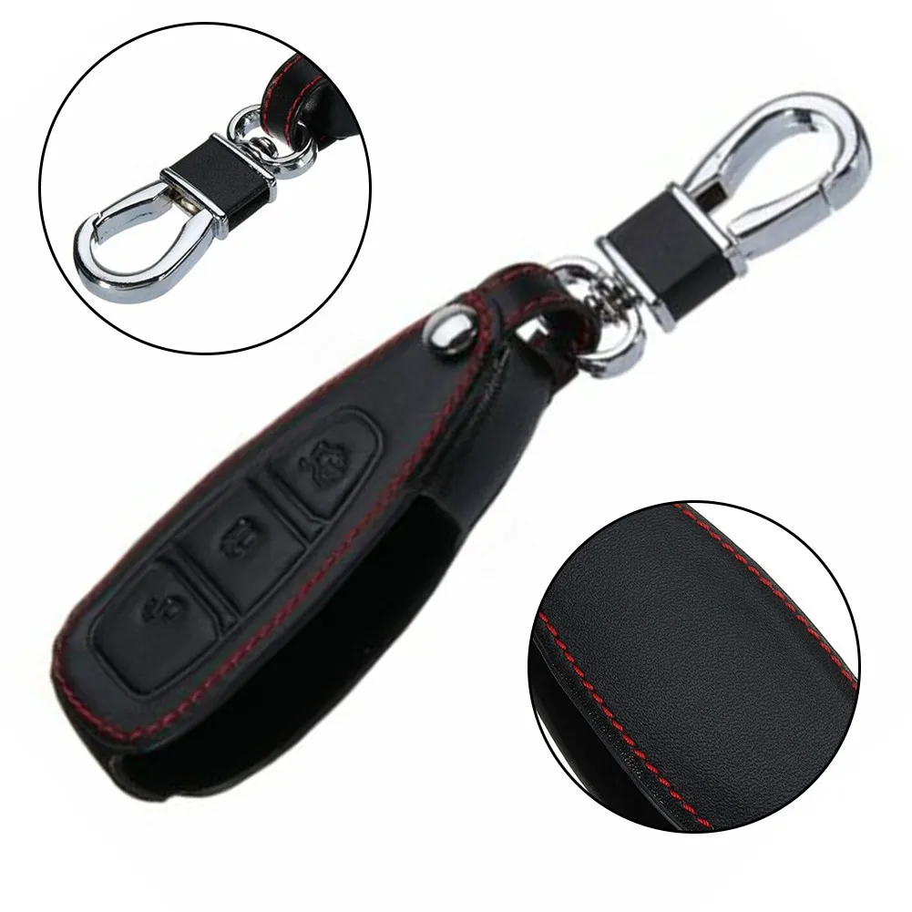 Anti-vibration Hold Bag Leather Remote Key Fob Cover Case For Ford Fiesta Focus Mondeo Kuga 3 Button
Anti-vibration Hold Bag Leather Remote Key Fob Cover Case For Ford Fiesta Focus Mondeo Kuga 3 Button