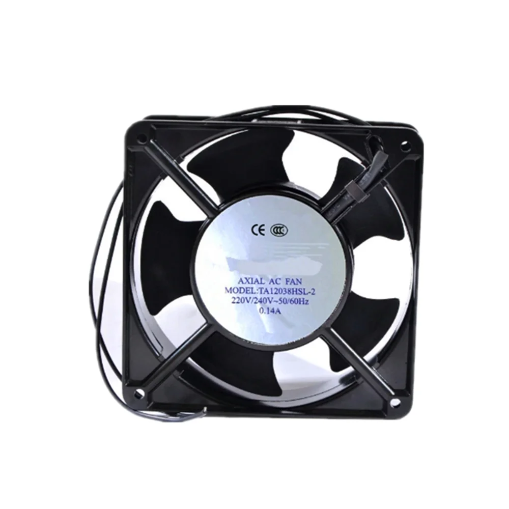 AC Axial Fan Copper Coil TA12038 Industrial Welder Cooling Fan 110V 220V 380V Brushless fan
AC Axial Fan Copper Coil TA12038 Industrial Welder Cooling Fan 110V 220V 380V Brushless fan