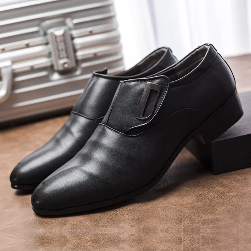 2021 Men Leather Shoes Business Suit British Style Pointed Toe Shoes Zapatos De Negocios Men Loafer Los Zapatos De Cuero
2021 Men Leather Shoes Business Suit British Style Pointed Toe Shoes Zapatos De Negocios Men Loafer Los Zapatos De Cuero