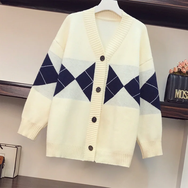 Кардиган, Свитер, Новинка весна-осень 2021, популярный французский Свободный вязаный Ретро кардиган, длинное Сетчатое красное пальто, стандар...
Кардиган, Свитер, Новинка весна-осень 2021, популярный французский Свободный вязаный Ретро кардиган, длинное Сетчатое красное пальто, стандар...