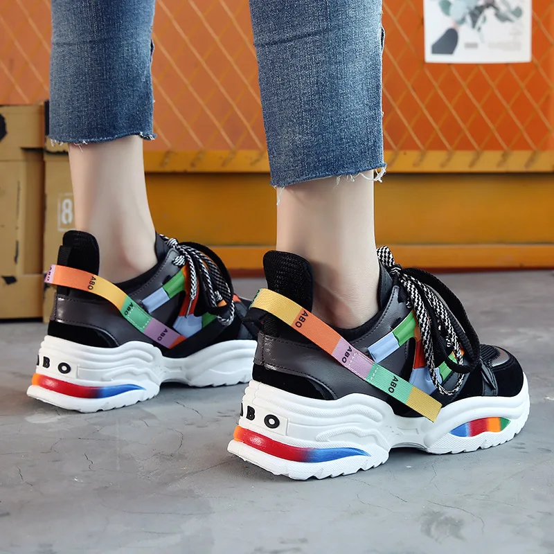 Zapatos De Mujer Women's Mesh Breathable Platform Sneakers Fashion Women Chunky Shoes Ladies Trainers Footwear
Zapatos De Mujer Women's Mesh Breathable Platform Sneakers Fashion Women Chunky Shoes Ladies Trainers Footwear