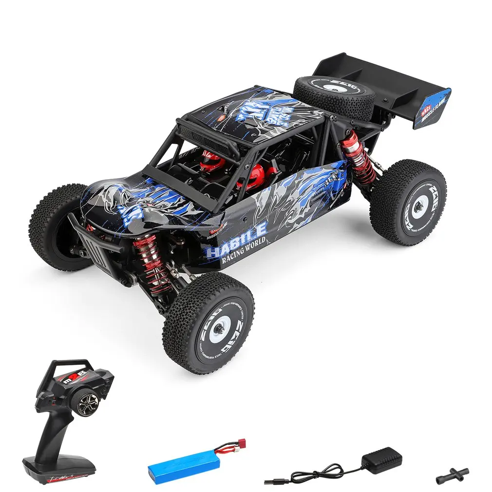 WLTOYS XKS 124018 1:12 4WD RC Car Metal Chassis Vehicles Off-Road RC Stunt Desert Climbing Truck RC Toys Gift For Kids
WLTOYS XKS 124018 1:12 4WD RC Car Metal Chassis Vehicles Off-Road RC Stunt Desert Climbing Truck RC Toys Gift For Kids