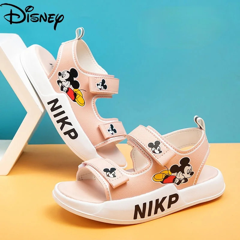 Disney Summer New 2021 Cartoon Animation Beach Shoes Simple and Comfortable Breathable Non-slip Children's Sports Shoes
Disney Summer New 2021 Cartoon Animation Beach Shoes Simple and Comfortable Breathable Non-slip Children's Sports Shoes