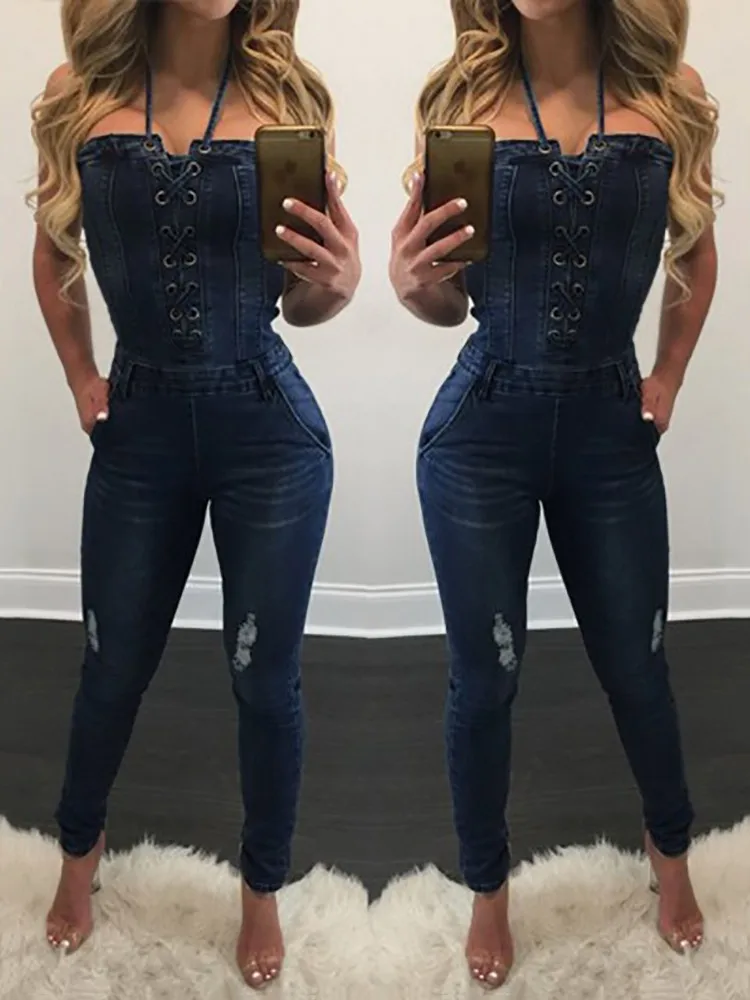 Комбинезон с открытыми плечами, без рукавов, с открытой спиной
Комбинезон с открытыми плечами, без рукавов, с открытой спиной