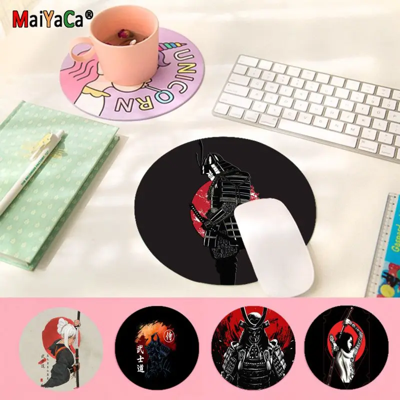 Maiyaca Japanese Bushido Samurai Anime Silicone round mouse Pad to Mouse Game Anti-Slip Laptop PC Mice Pad Mat gaming Mousepad
Maiyaca Japanese Bushido Samurai Anime Silicone round mouse Pad to Mouse Game Anti-Slip Laptop PC Mice Pad Mat gaming Mousepad