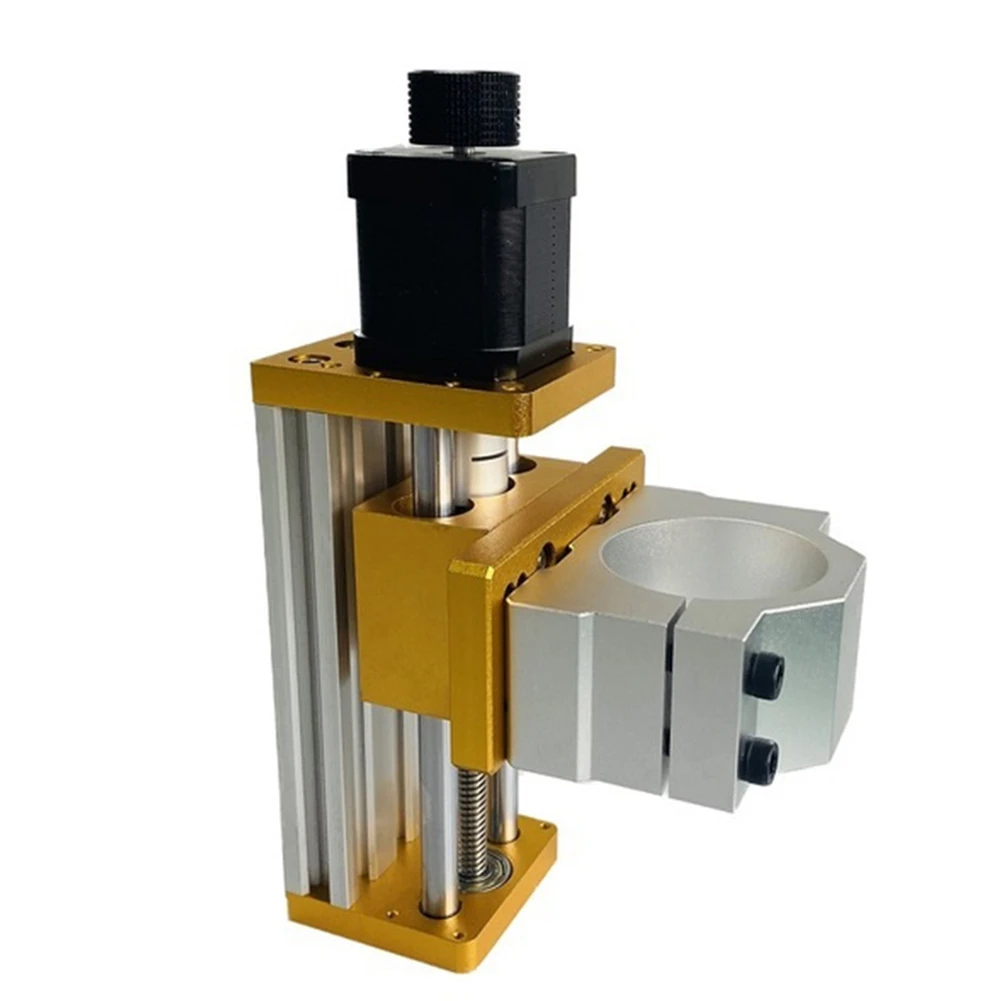 CNC Aluminum Sliding Table Apply Nema17/23 42BYG/57 Stepper Apply 52mm Spindle Fixture T8 Copper Anti-Backlash Nut
CNC Aluminum Sliding Table Apply Nema17/23 42BYG/57 Stepper Apply 52mm Spindle Fixture T8 Copper Anti-Backlash Nut