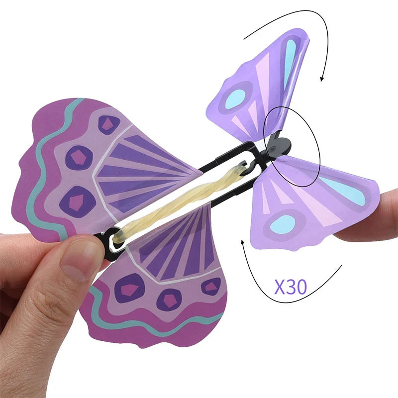 10/20/100pcs Fluttering Flying Butterfly Wind up Butterfly Flutter Card Prank Butterfly Flying Paper Butterflies NSV775
10/20/100pcs Fluttering Flying Butterfly Wind up Butterfly Flutter Card Prank Butterfly Flying Paper Butterflies NSV775