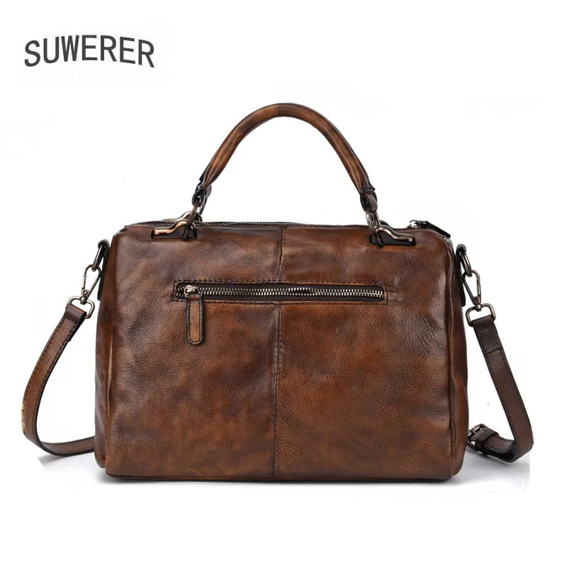 SUWERER women Genuine Leather bag luxury handbags women bags designer cowhide leather shoulder bag women
SUWERER women Genuine Leather bag luxury handbags women bags designer cowhide leather shoulder bag women