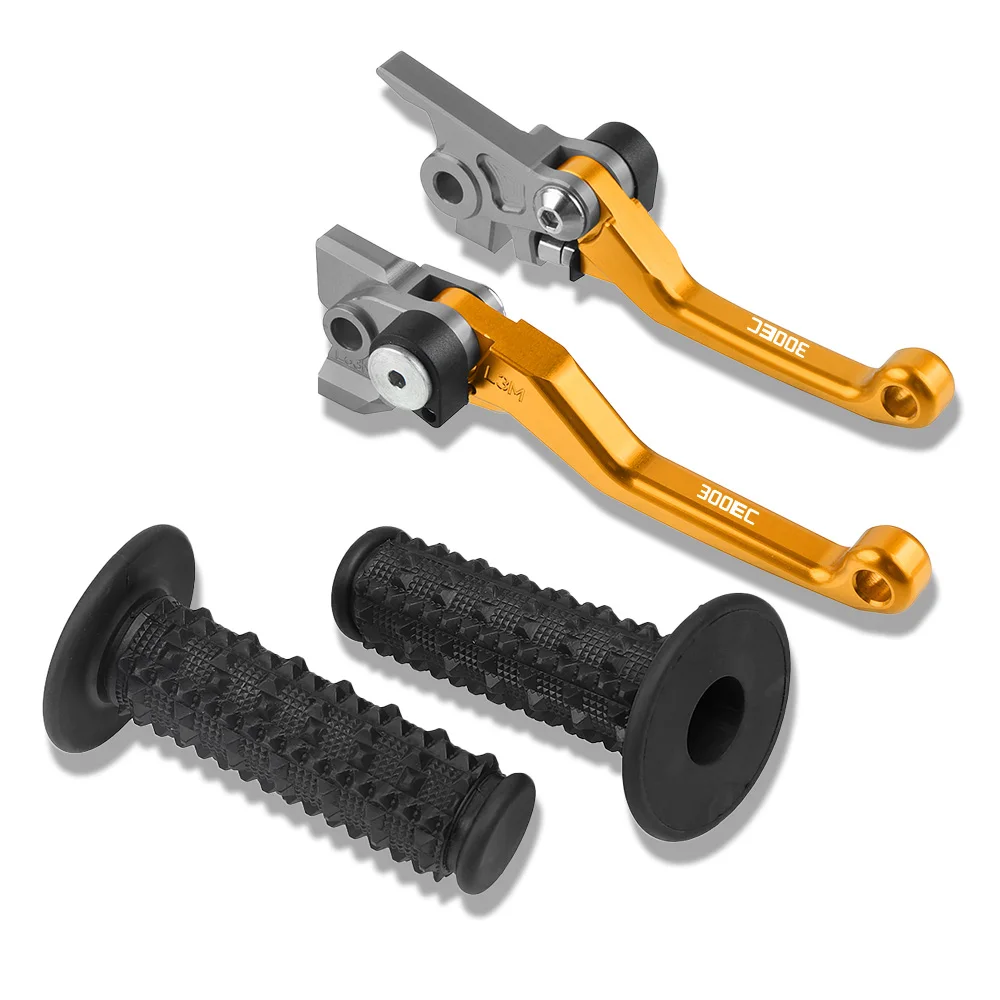 Motocross Brake Clutch Levers Handlebar Grips FOR 300EC 2005 2006 2007 2008 2009 2010 2011 2012 2013 2014 2015 2016 2017 2018
Motocross Brake Clutch Levers Handlebar Grips FOR 300EC 2005 2006 2007 2008 2009 2010 2011 2012 2013 2014 2015 2016 2017 2018