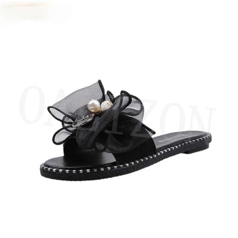 Women Slippers Summer Sandals Fashion Shoe Sexy Bowknot Soft Beach Flip Flops Ladies Casual Flats Slides 2021 Shoes for Women
Women Slippers Summer Sandals Fashion Shoe Sexy Bowknot Soft Beach Flip Flops Ladies Casual Flats Slides 2021 Shoes for Women