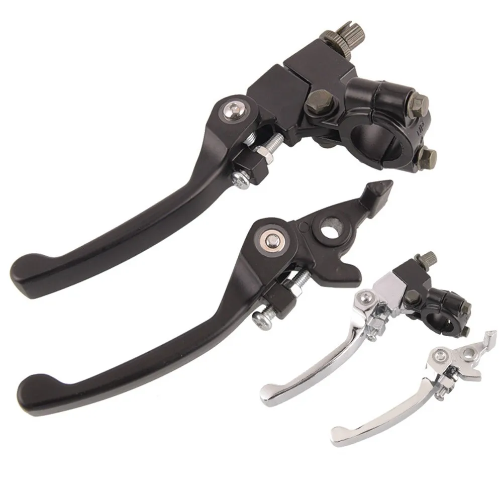 Universal Clutch Lever PitDirt Bike Snap Back Brake Clutch Lever For 110cc 125cc 140cc ATV Pitbike Quad Bikes 2021 Hot Sale
Universal Clutch Lever PitDirt Bike Snap Back Brake Clutch Lever For 110cc 125cc 140cc ATV Pitbike Quad Bikes 2021 Hot Sale