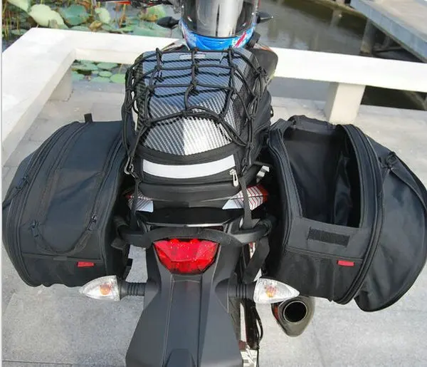 Komine SA 212 Saddle Bags Motorcycle Motocross Motorbike Scooter Side Bag Package Helmet Bag 58L
Komine SA 212 Saddle Bags Motorcycle Motocross Motorbike Scooter Side Bag Package Helmet Bag 58L