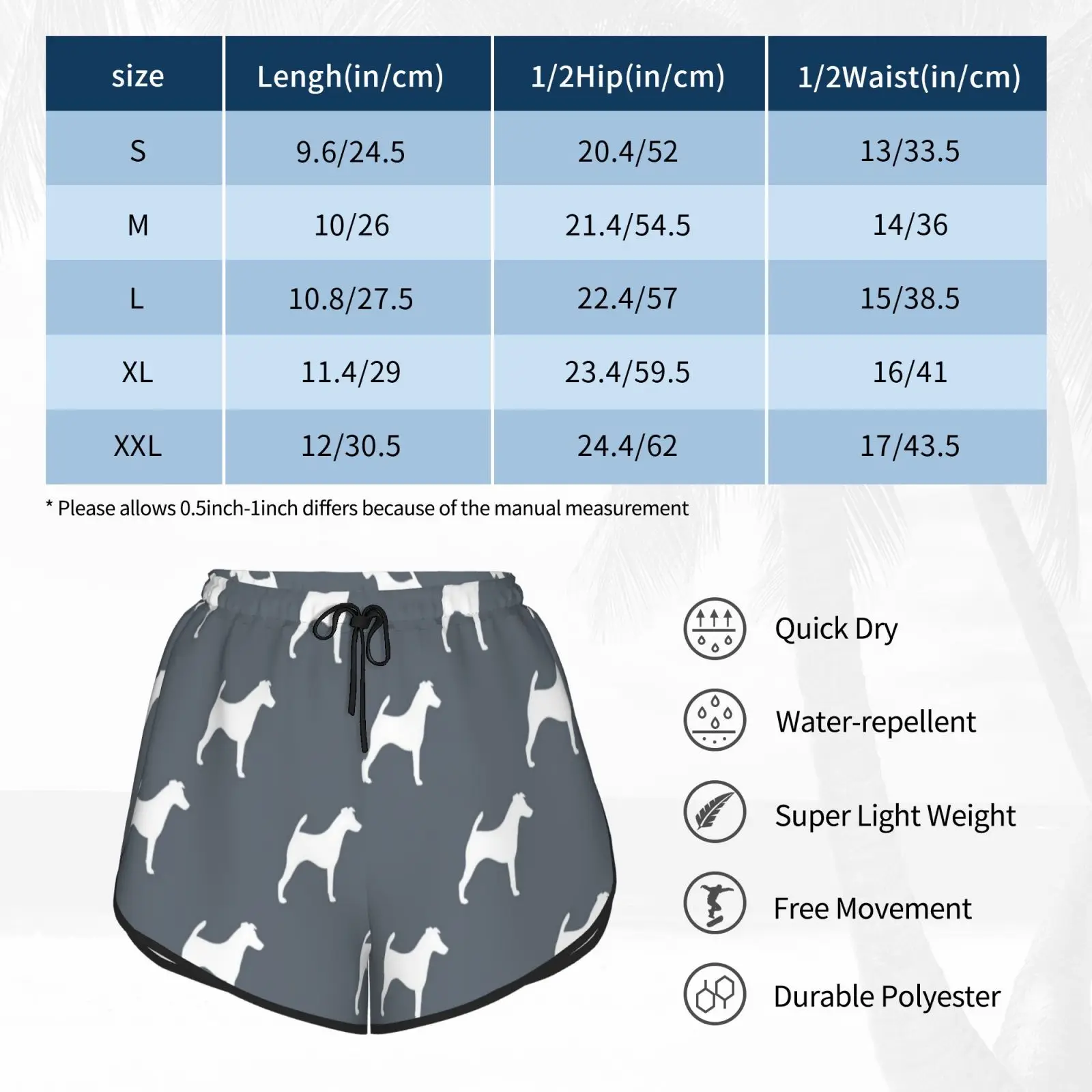 Smooth Fox Terrier Silhouette ( S ) Swim Shorts Women Beach Shorts Smooth Fox Terrier Fox Terrier Terrier Dog Pets Animals
Smooth Fox Terrier Silhouette ( S ) Swim Shorts Women Beach Shorts Smooth Fox Terrier Fox Terrier Terrier Dog Pets Animals