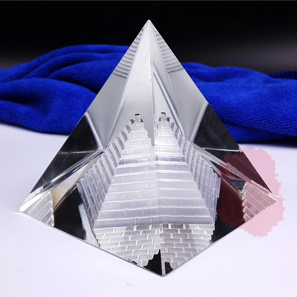 Creative Crystal Pyramid K5 Crystal Deep Carved Compressed Stereo Pyramid Anniversary Gift Home Decoration Decoration
Creative Crystal Pyramid K5 Crystal Deep Carved Compressed Stereo Pyramid Anniversary Gift Home Decoration Decoration
