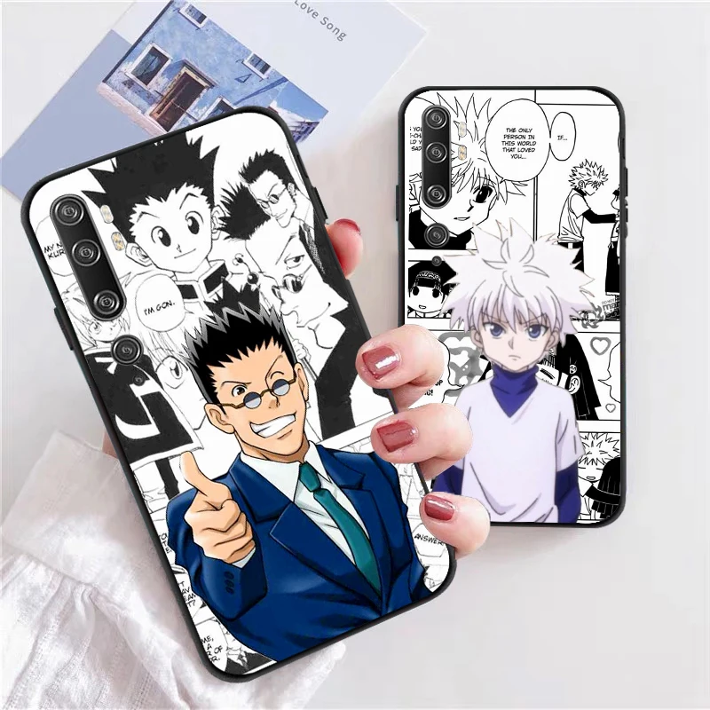 Amine Hunter X Hunter Killua HXH Case Funda For Xiaomi CC9 CC9e 10S 10 Pro Lite 11 11 Lite Pro Ultra Note 10 Back Cover Coques
Amine Hunter X Hunter Killua HXH Case Funda For Xiaomi CC9 CC9e 10S 10 Pro Lite 11 11 Lite Pro Ultra Note 10 Back Cover Coques