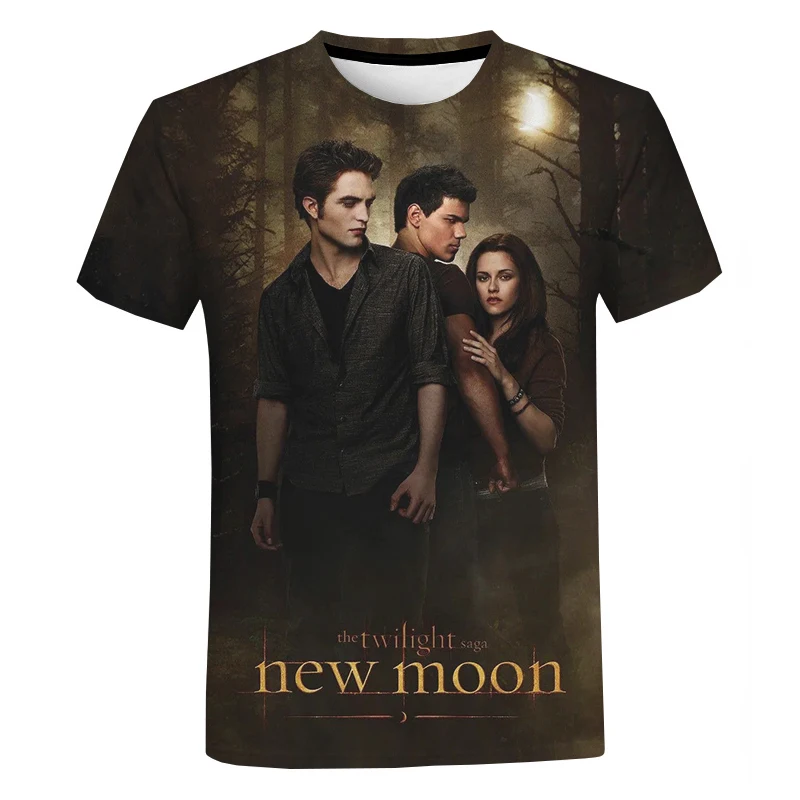2021's New Twilight 3d Printed T Shirt Men's And Women's Summer Casual Short Sleeved Harajuku Street Wear Txxs-6xl
2021's New Twilight 3d Printed T Shirt Men's And Women's Summer Casual Short Sleeved Harajuku Street Wear Txxs-6xl