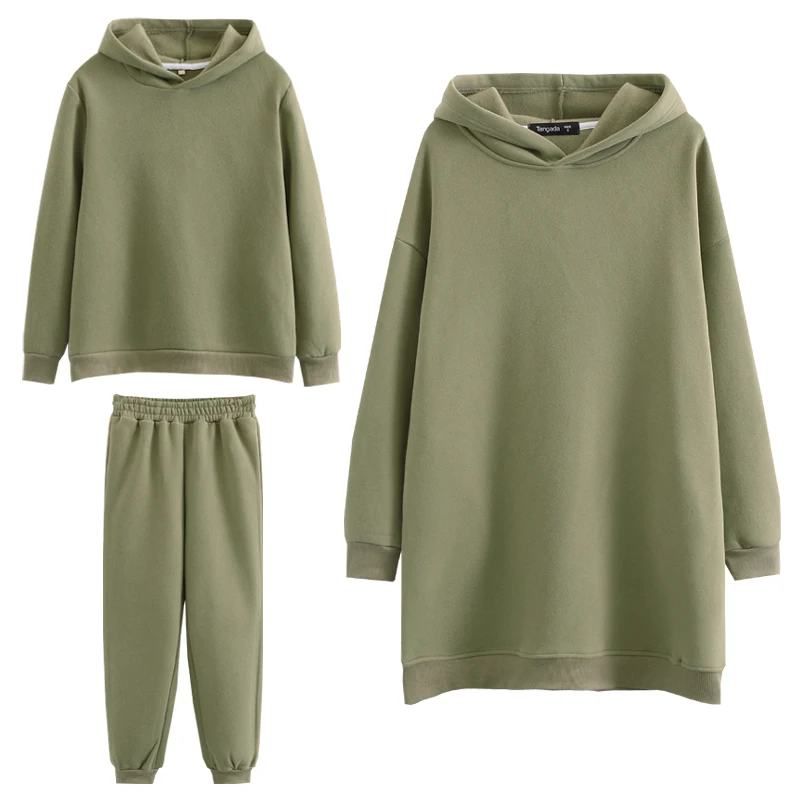 Tangada 2020 Winter Family Set Kids Costume Oversized Top Pocekt Women 100% Cotton Fleece Hoodies Sweatshirt Dress 6L50
Tangada 2020 Winter Family Set Kids Costume Oversized Top Pocekt Women 100% Cotton Fleece Hoodies Sweatshirt Dress 6L50