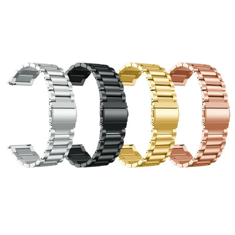 Ремешок металлический для наручных часов Huawei Amazfit Samsung 20 22 мм, сменный Браслет из нержавеющей стали с тремя бусинами для защиты от падения
Ремешок металлический для наручных часов Huawei Amazfit Samsung 20 22 мм, сменный Браслет из нержавеющей стали с тремя бусинами для защиты от падения