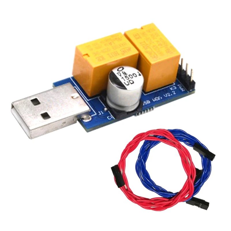 USB Watchdog адаптер для компьютера, автоматический перезапуск, синий экран, Майнинг, игровой сервер для майнинга BTC
USB Watchdog адаптер для компьютера, автоматический перезапуск, синий экран, Майнинг, игровой сервер для майнинга BTC