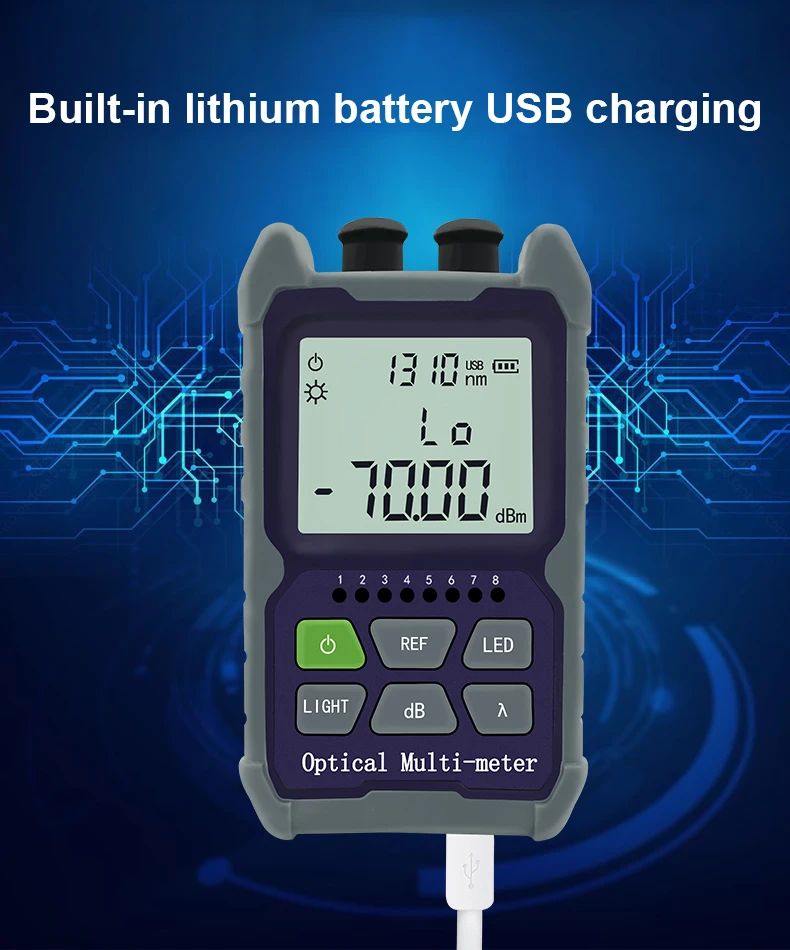 Mini 4 in 1 Multifunction Optical Power Meter Visual Fault Locator Network Cable Test optical fiber tester 5km 15km 30 KMVFL
Mini 4 in 1 Multifunction Optical Power Meter Visual Fault Locator Network Cable Test optical fiber tester 5km 15km 30 KMVFL