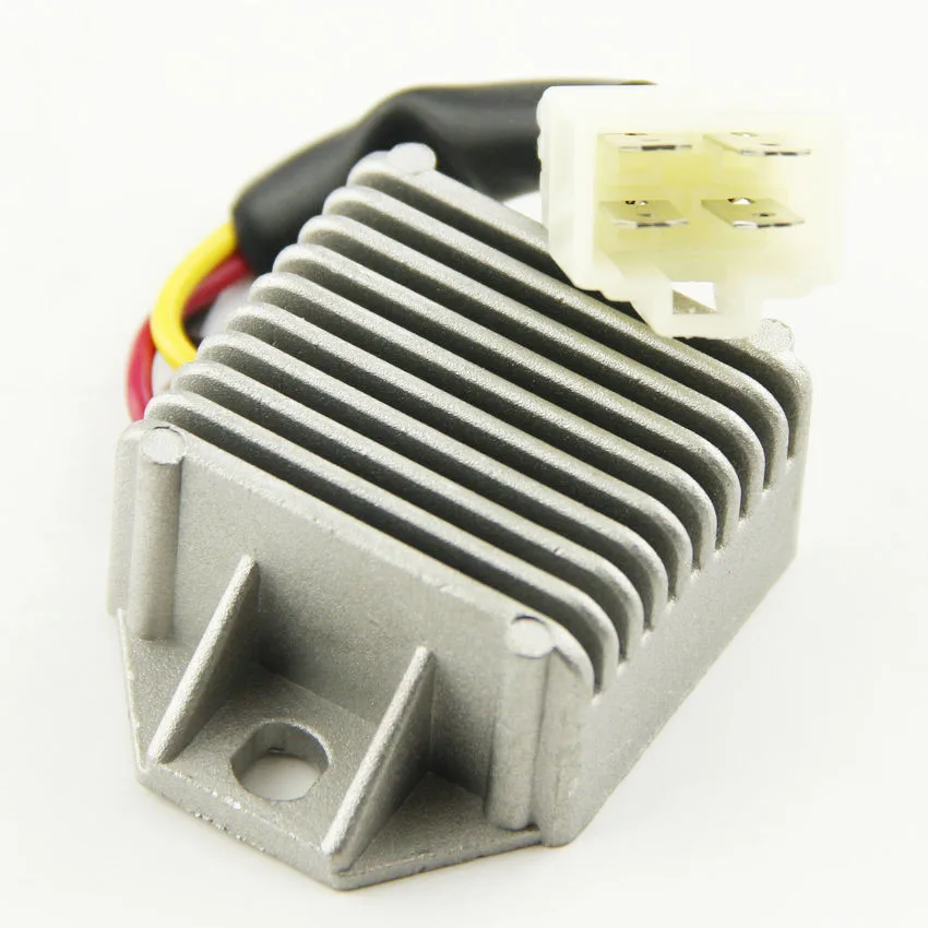 Voltage Regulator Rectifier For Yamaha XT350T XT350TC XT350U XT350W XT350WC XT350A XT350AC XT350B XT350BC XT350D DC E EC F FC
Voltage Regulator Rectifier For Yamaha XT350T XT350TC XT350U XT350W XT350WC XT350A XT350AC XT350B XT350BC XT350D DC E EC F FC
