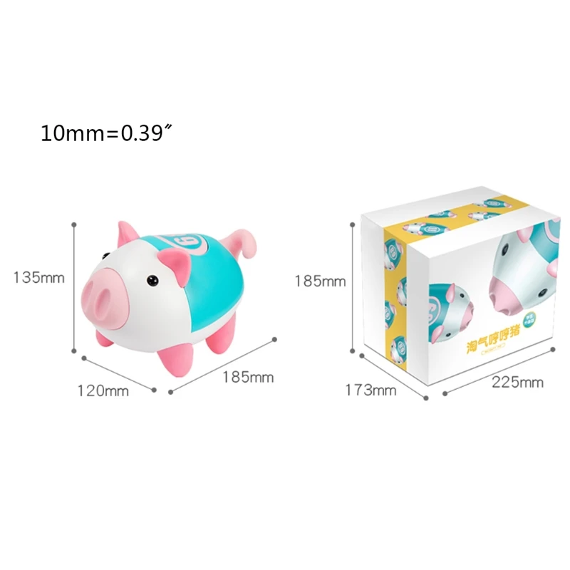 Electric Plastic Pig Toy Early Educational Kids Gifts Electronic Singing Touch Sensing Animal Puzzle 
Electric Plastic Pig Toy Early Educational Kids Gifts Electronic Singing Touch Sensing Animal Puzzle