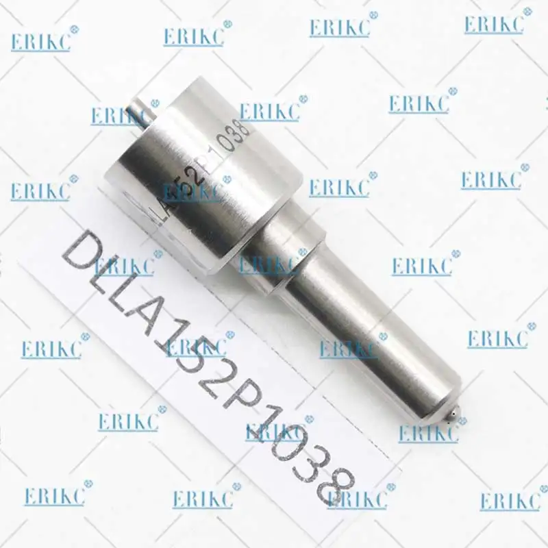 

ERIKC DLLA152P1038 Auto Parts Diesel Fuel Injector Nozzle DLLA 152 P 1038 Common Rail Nozzle Injector For Denso 095000-5030