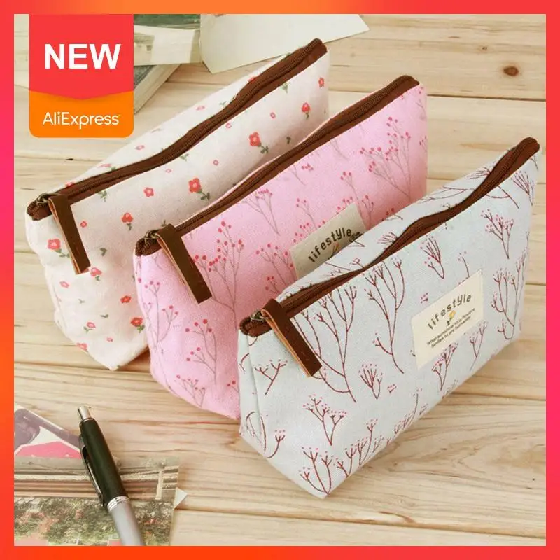 1pc Pastoral Floral Pencil Bag Soft Texture Student Pencil Stationery Bag Pencil / Escolar Case Stationery Estojo Pouch D0U3
1pc Pastoral Floral Pencil Bag Soft Texture Student Pencil Stationery Bag Pencil / Escolar Case Stationery Estojo Pouch D0U3