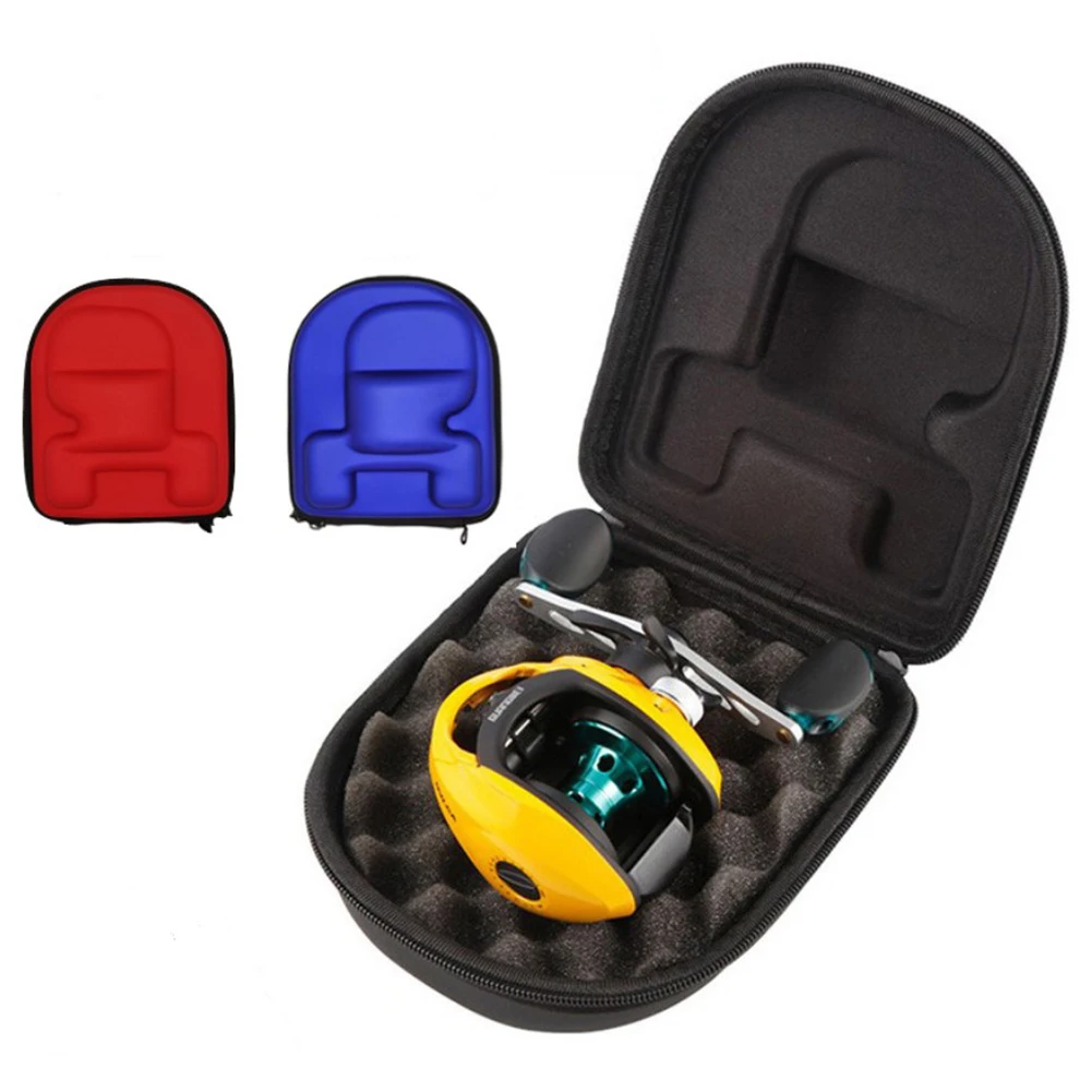 Baitcasting Reel Storage Bag EVA Hard Shell Waterproof Protector Sponge Padded Lining Left Right Handed Fishing Reel Holder
Baitcasting Reel Storage Bag EVA Hard Shell Waterproof Protector Sponge Padded Lining Left Right Handed Fishing Reel Holder