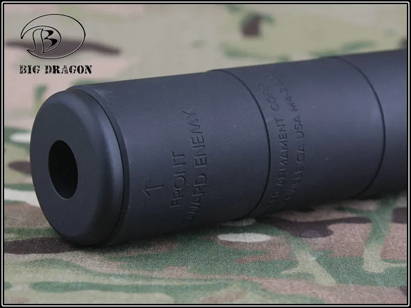 Tactical Toy AAC M4-2000 556-SD Masada MK18 Airsoft Silence Full Metal Sound Suppresso w/ 14mm CCW QD 51T Comp Barre Extension
Tactical Toy AAC M4-2000 556-SD Masada MK18 Airsoft Silence Full Metal Sound Suppresso w/ 14mm CCW QD 51T Comp Barre Extension