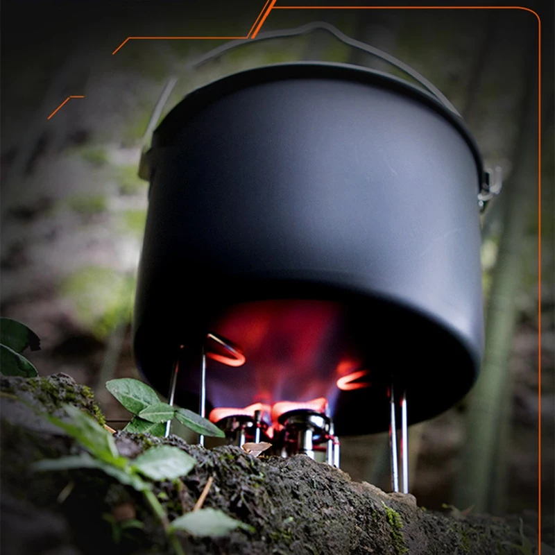 Burner High-Power Camping Stove Fierce Fire Windbreak Three Core Head Camp Furnace for Outdoors Family Picnic Cooking
Burner High-Power Camping Stove Fierce Fire Windbreak Three Core Head Camp Furnace for Outdoors Family Picnic Cooking