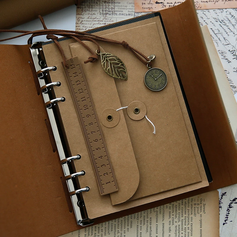 Vintage Literary Style Leather Scrapbook DIY Collage Photo Album Material Book
Vintage Literary Style Leather Scrapbook DIY Collage Photo Album Material Book