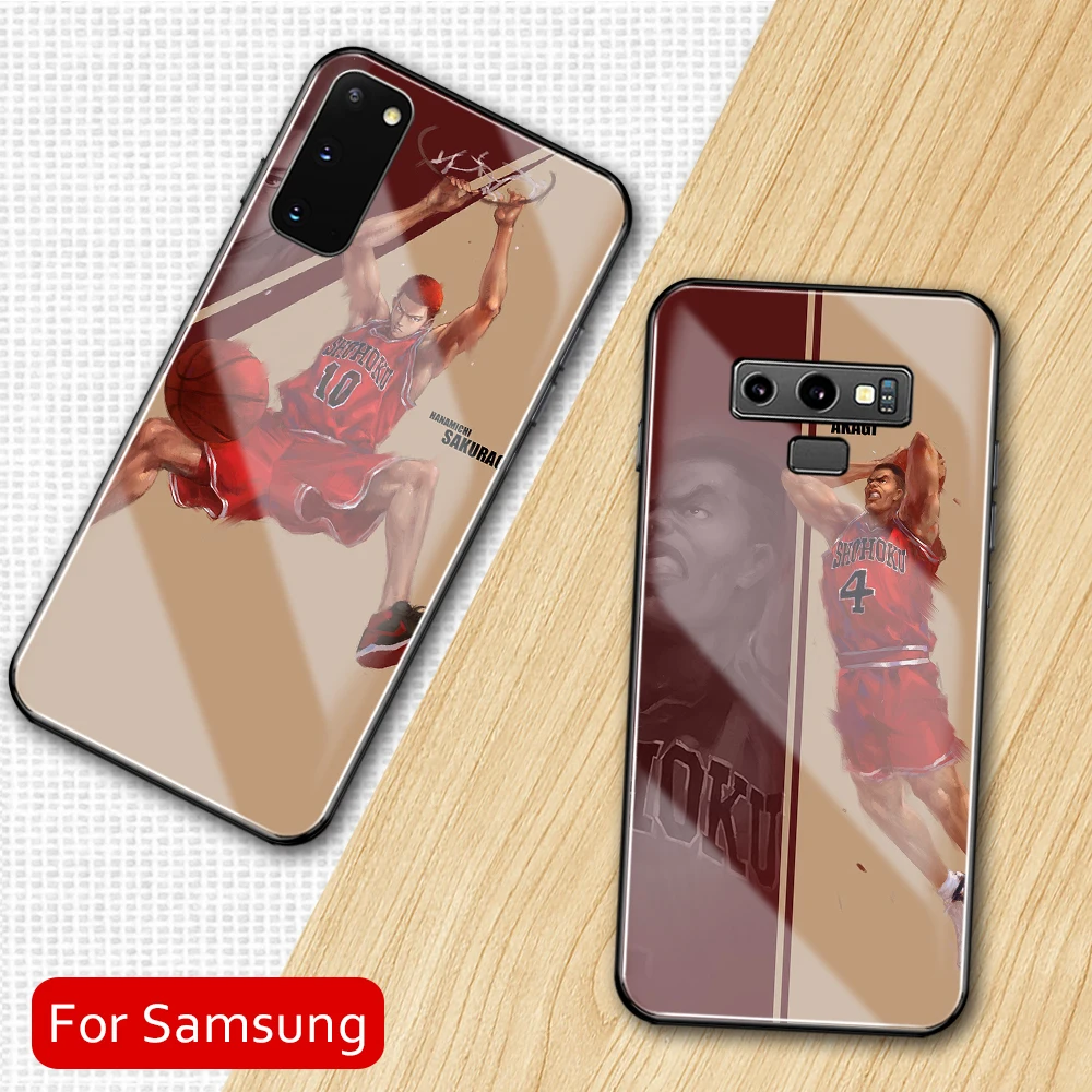 SLAM DUNK Phone Case For S21 S22 Anime Tempered Glass For Samsung Galaxy Note 8 9 10 20 21 S10 S10E S20 Fe S21 Plus Ultra Case
SLAM DUNK Phone Case For S21 S22 Anime Tempered Glass For Samsung Galaxy Note 8 9 10 20 21 S10 S10E S20 Fe S21 Plus Ultra Case