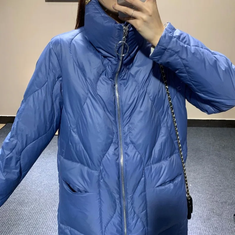 JCHB 2021 Women's Down Jacket Long Coat Female Autumn Winter Parkas Woman Warm White Duck Down Jackets Mujer Chaqueta Pph2248
JCHB 2021 Women's Down Jacket Long Coat Female Autumn Winter Parkas Woman Warm White Duck Down Jackets Mujer Chaqueta Pph2248